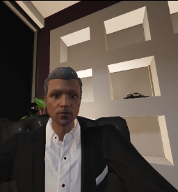 Moderator Dr. Geordi