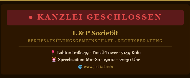 Kanzlei-Status