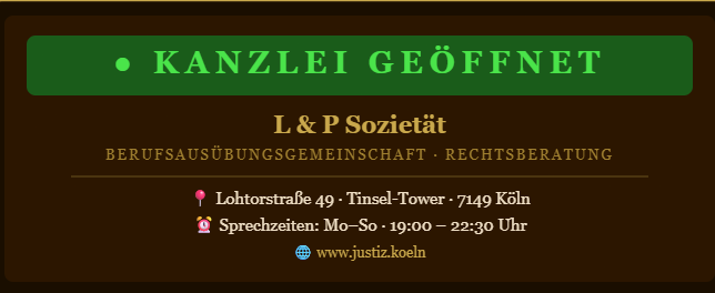 Kanzlei-Status