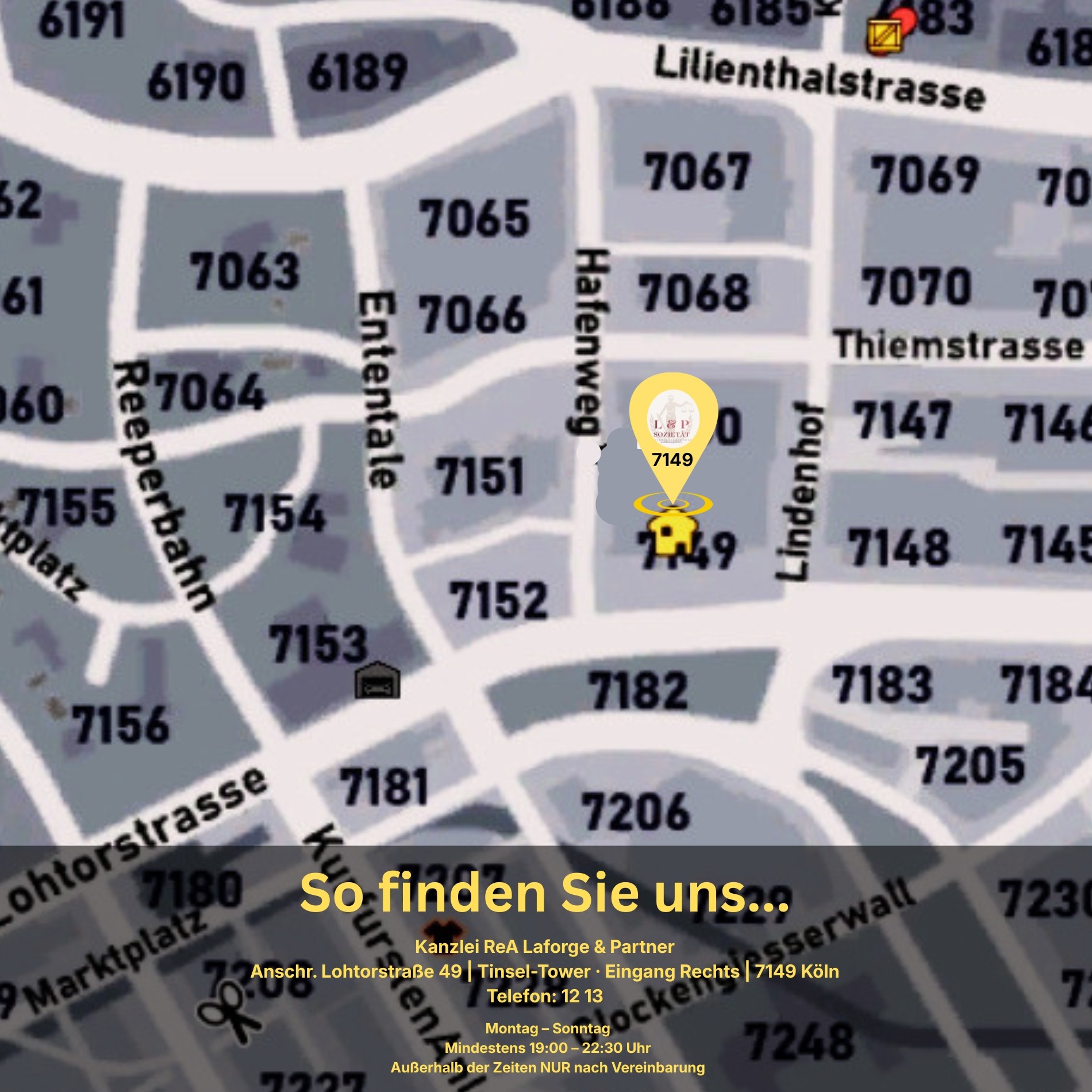 Wegbeschreibung